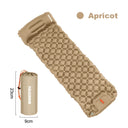 PACOONE Outdoor Camping Sleeping Pad Inflatable Mattress