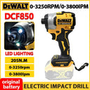 DEWALT DCF850 퀵 배송 20V Impact Driver 205NM Brushless Motor