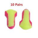 ESCAM Foam Earplugs Snore Proof Sleep Aids for Rest