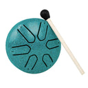 3 Inch 6-Tone Steel Tongue Drum Mini Hand Pan Drums