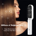 Wireless Heating Hair Comb Straightener For Men’s Beard