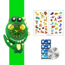 Animal Shape Kids' Slap Watch Fun Timepiece for Boys Girls