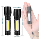 XIWANGFIRE LED Flashlight: Versatile Torch for Outdoor Adventures  ourlum.com   