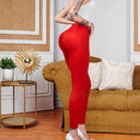 Sculpting Compression Leggings for Women - Slimming Thigh & Waist Control Pants