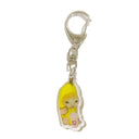 Happy Banana Cat Key Chain Quirky Pet Lover Gift