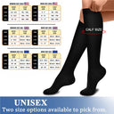 Knee-High Copper Compression Socks for Ultimate Support