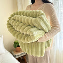 1 Piece of Super Soft Thickened Blanket for Warm Sleep