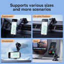 Baseus Car Phone Holder: Secure Vent Mount for iPhone Samsung  ourlum.com   