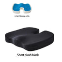 U-Shaped Gel Memory Foam Seat Cushion for Pain Relief