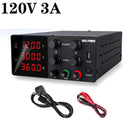 Adjustable Lab Power Supply: High Efficiency Regulator - Precision Control  ourlum.com ZE09-W 120V3A CHINA 110V