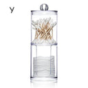 Acrylic Qtip Holder & Makeup Organizer : Elegant Storage Solution  ourlum.com Y  