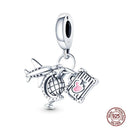 Enchanting Silver Butterfly Charms Elevate Your Pandora Collection