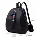 Women Mini Backpack Oxford Shoulder Bag For Teenage Girls Multi-Function Small Bagpack Female Phone Pouch  ourlum.com   