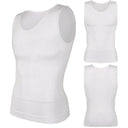 Men's Slimming Compression Vest for Tummy Control Body Shaper