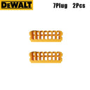 DEWALT Drill Parts Storage Box Bit Holder Baffle Tough Case