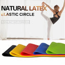 Versatile Resistance Loop Bands for Home Workouts Set