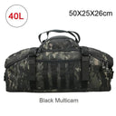 40L 60L 80L Travel Duffel Bag Military Tactical Backpack