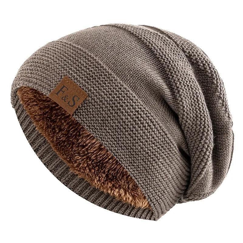 Cozy Fur-Lined Winter Beanie Hats for Men and Women  ourlum.com   