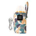 USB Milk Water Warmer Bottle Heater Travel Insulated Bag