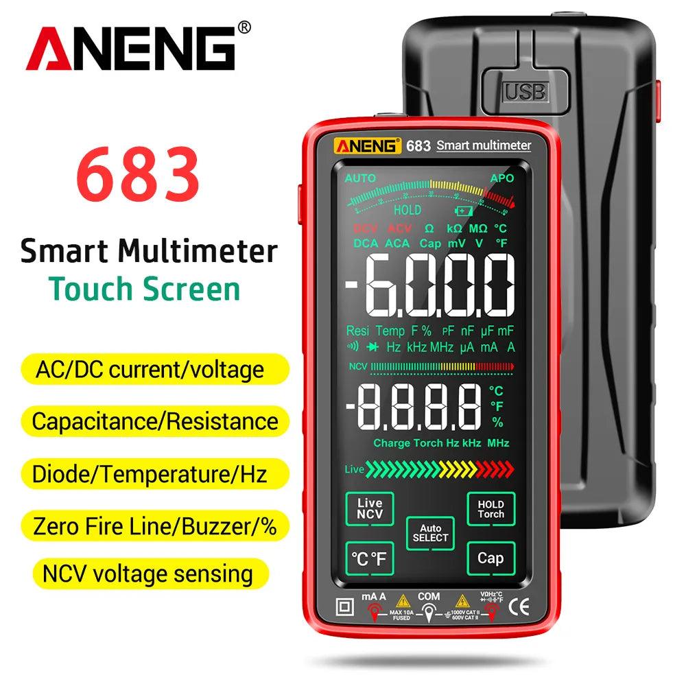 ANENG Smart Multimeter: High-End Touch AC/DC Voltage Tester  ourlum.com   