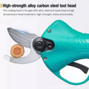 21V Battery-Powered Brushless Electric Shear Pruner Tool