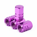 Aluminum Car Tire Valve Caps Stylish Airtight Covers