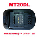 Universal Li-ion Battery Adapter for DeWalt Makita Bosch Tools