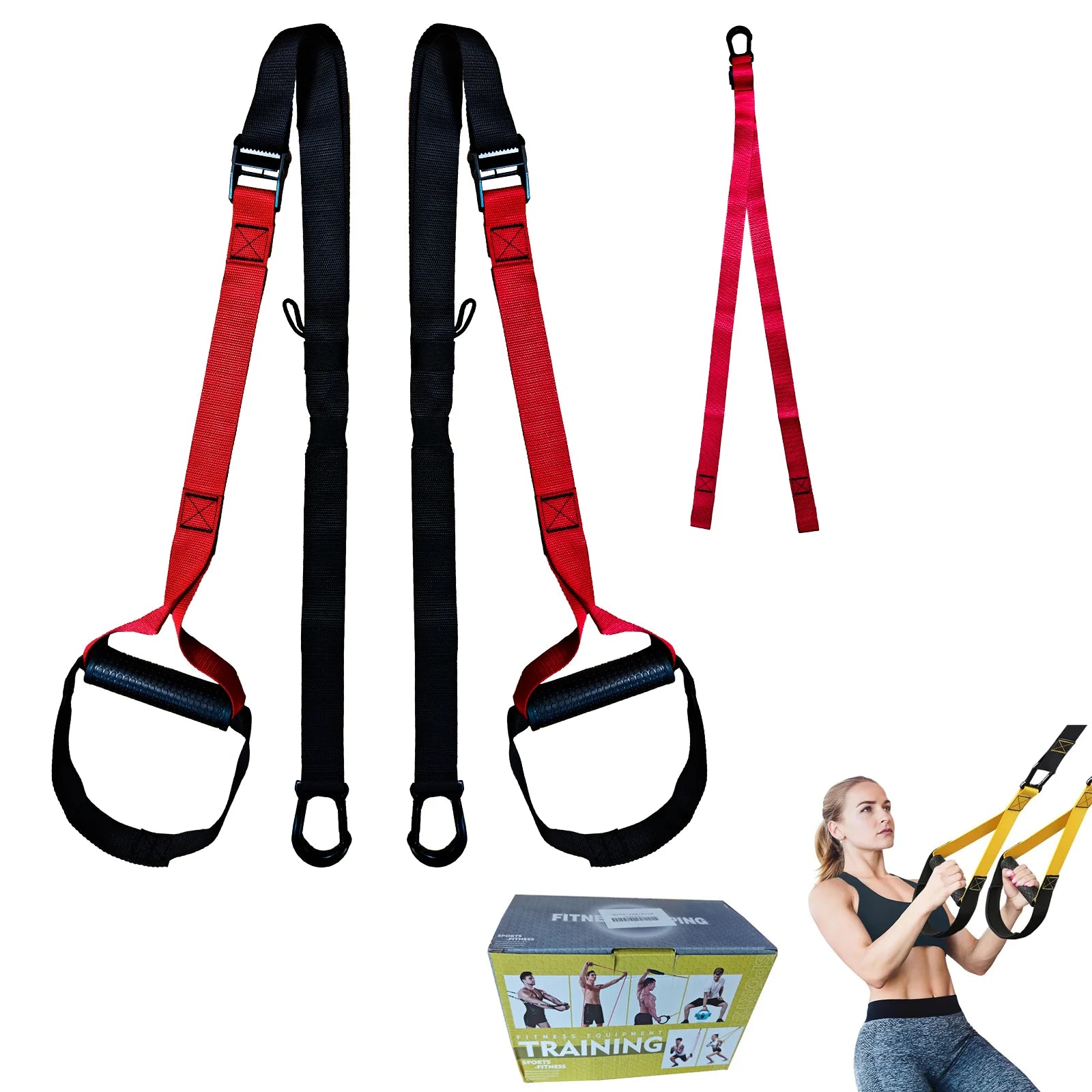 Ultimate Home Fitness Resistance Training Set All in One