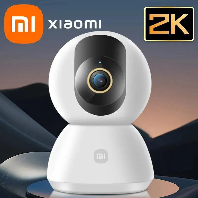 Xiaomi 2K AI Smart Home Security Camera with Night Vision & Human Detection  ourlum.com   