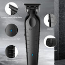 Professional Cordless Hair Trimmer Precision Cutting Machine