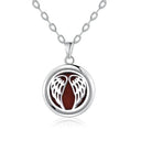 Tree Of Life Essential Oil Diffuser Necklace: Stainless Steel Beauty Gift  ourlum.com N2732-22  