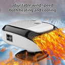 Car Heater Winter Fast Heating 12V 24V Electric Fan for Truck RV SUV