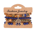 Bohemian Handmade Beads Bracelet Set For Women Summer