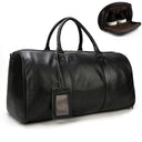 Natural Cowskin Travel Bags Waterproof Men's Leather Bag 55cm