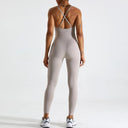 Ultimate Comfort Yoga Jumpsuit for Women - Versatile Fitness Suit for Enhanced Performance and Confidence  OurLum.com   