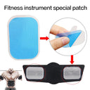 50PCS Gel Pads For EMS Trainer Abdominal Gel Stickers Fitness Hydrogel For Abdomen Muscle Stimulator Slimming Massage Machine  ourlum.com   