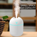 Mini USB Air Humidifier with Intelligent Aromatherapy Feature  ourlum.com   