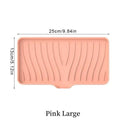 Silicone Soap Tray: Flexible Anti-Slip Sink Organizer