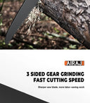 AIRAJ Multifunctional Folding Saw SK7 Steel Sharp Portable