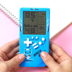 Mini Retro Handheld Console: Classic Brick Game Machine for Kids - Fun & Educational