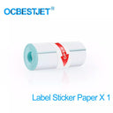 Mini Wireless Pocket Label Printer Portable Bluetooth Sticker Paper