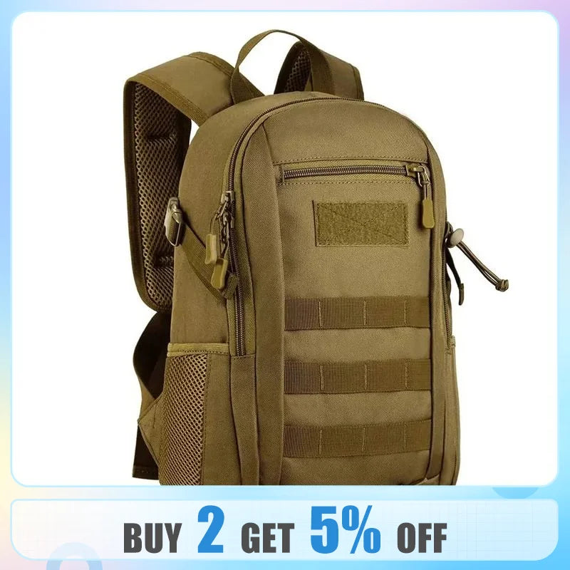 Tactical Military Backpack: Waterproof Camping Gear & Organizer  ourlum.com   