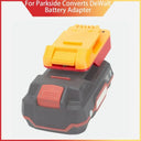 Parkside 18V Battery Converter For RYOBI DeWalt Bosch Hitachi