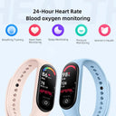 Mi Band 7: Ultimate Fitness Tracker with 120 Sports Modes  ourlum.com   