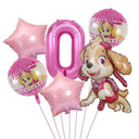 Paw Patrol Dog Balloon Set Chase Skye Marshall Birthday Fun