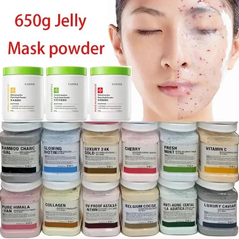 Arbutin Rose Gold Jelly Mask: Clear, Bright, and Youthful Skin  ourlum.com   