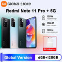 Redmi Note 11 Pro Plus 5G 6GB RAM 128GB 120W HyperCharge