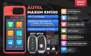 Autel MaxiIM KM100 Key Fob Programming Tool with 2 IKEYs