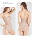 Silky Underwire Bodysuit Shapewear for Women - Comfort & Style in Every Curve