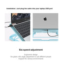 Laptop Cooling Base Cooling Pad Adjustable Holder Support